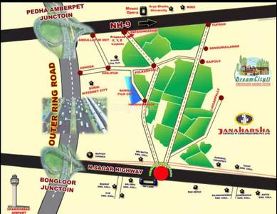 Madhu Park Ridge in Langar Houz, Hyderabad: Price, Brochure, Floor Plan ...