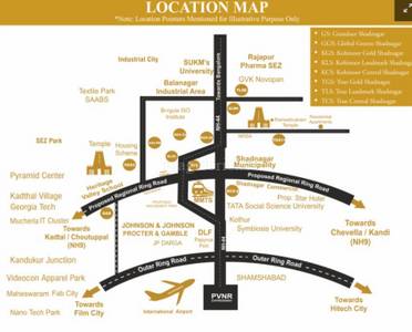 BBG Gold 5 In Shadnagar, Hyderabad: Price, Brochure, Floor Plan, Reviews