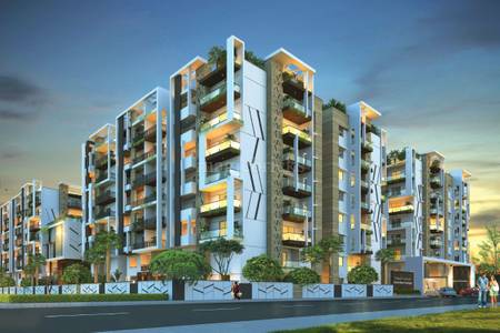 Ektha Basil Heights in Kondapur Hyderabad Price Brochure Floor