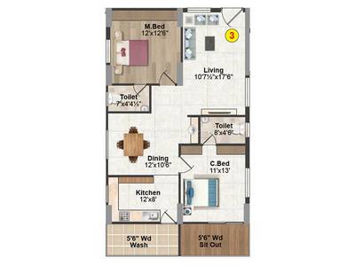 DSR Park Ridge in Nallagandla, Hyderabad: Price, Brochure, Floor Plan ...