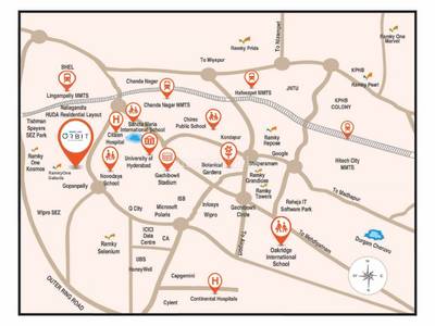DSR Park Ridge in Nallagandla, Hyderabad: Price, Brochure, Floor Plan ...