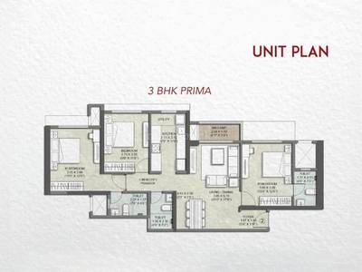 3 BHK Flat for Rent of 2500 carpet area Sq.ft in Kanchanjunga Apartments  Cumballa Hill Peddar Road Mumbai by Shailesh