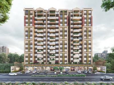 SKR Vrundavan Elysia In Raysan, Gandhinagar: Price, Brochure, Floor ...