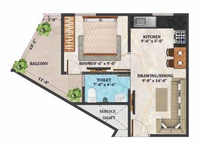 Elite Prime in Panchyawala, Jaipur - Price, Location Map, Floor Plan &  Reviews 
