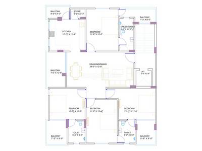 Anukampa Residency in Durgapura, Jaipur: Price, Brochure, Floor Plan ...