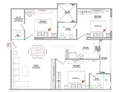 RHB Dwarka Apartment in Mansarovar, Jaipur: Price, Broch…