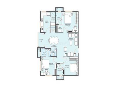 DSR Park Ridge in Nallagandla, Hyderabad: Price, Brochure, Floor Plan ...