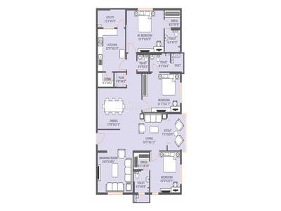 DSR Park Ridge in Nallagandla, Hyderabad: Price, Brochure, Floor Plan ...