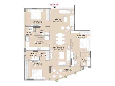 RHB Dwarka Residency in Mansarovar, Jaipur: Price, Broc…