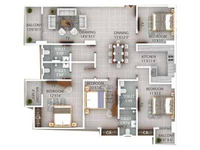 Ambar Enclave in Garchuk, Guwahati: Price, Brochure, Floor Plan, Reviews