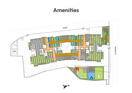 Kunal Riverside in Chinchwad, Pune: Price, Brochure, Floor Plan, Reviews