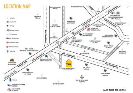 Nadaprabhu Kempegowda Layout in Kengeri Hobli, Bangalore: Price ...