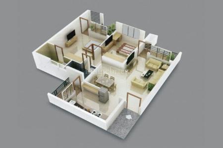 Palm Bellagio in Shankar Nagar, Raipur: Price, Brochure, Floor Plan ...