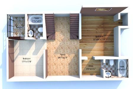 RHB Dwarka Apartment in Mansarovar, Jaipur: Price, Brochure, Floor Plan ...