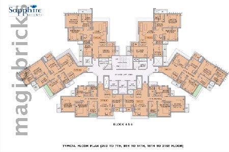 Raheja Willows in Kandivali East, Mumbai: Price, Brochure, Floor Plan ...