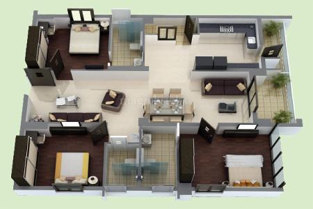 Ambience Parkview in Gachibowli, Hyderabad: Price, Brochure, Floor Plan ...