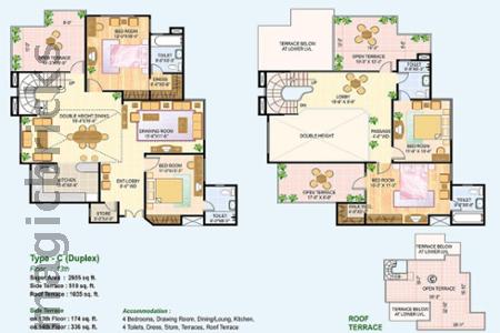 Shalimar Titanium in Gomti Nagar, Lucknow: Price, Brochure, Floor Plan ...