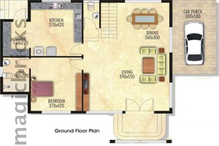 Sapna Woods Villa in Margao, Goa: Price, Brochure, Floor Plan, Reviews