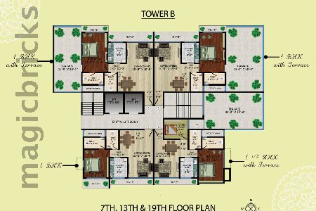 Hill park Tower in Jogeshwari West, Mumbai: Price, Brochure, Floor Plan ...