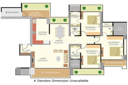 Island City Center in Dadar East, Mumbai: Price, Brochure, Floor Plan ...