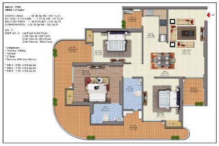 Saya Gold Avenue in Indirapuram, Ghaziabad | MagicBricks