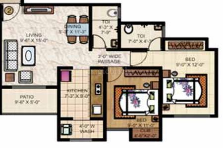 Puraniks Rumah Bali in Ghodbunder Road Thane  Puraniks 