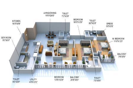 Elan Empire in Sector 66, Gurgaon: Price, Brochure, Floor Plan, Reviews