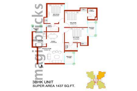 Gpl Eden Heights in Sector 70 , Gurgaon: Price, Brochure, Floor Plan ...