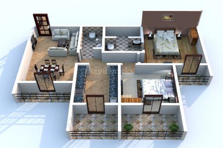 Dhara Residency in Kamothe, Navi Mumbai: Price, Brochure, Floor Plan ...