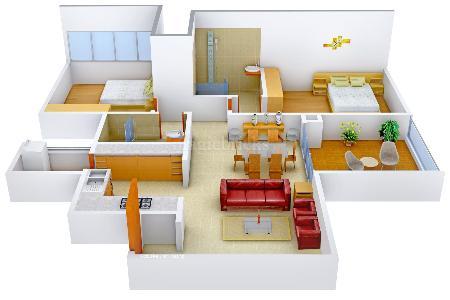 Marvel Ribera in Boat Club Road, Pune: Price, Brochure, Floor Plan, Reviews