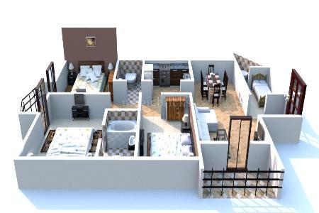 Akankha in New Town, Kolkata: Price, Brochure, Floor Plan, Reviews