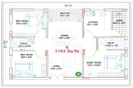 Praneeth Pranav Homes in Beeramguda, Hyderabad: Price, Brochure, Floor ...