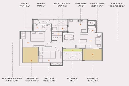 K PUNE in Bavdhan, Pune: Price, Brochure, Floor Plan, Reviews