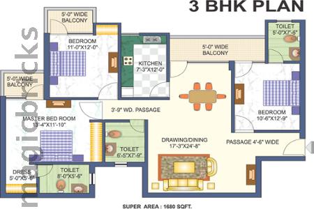 TDI City in Fatehabad Road, Agra: Price, Brochure, Floor Plan, Reviews