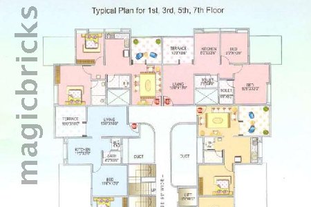 Suswani Complex Society in Kondhwa, Pune: Price, Brochure, Floor Plan ...