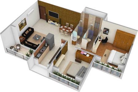 Kamdhenu 23 West in Kopar Khairane, Navi Mumbai: Price, Brochure, Floor ...