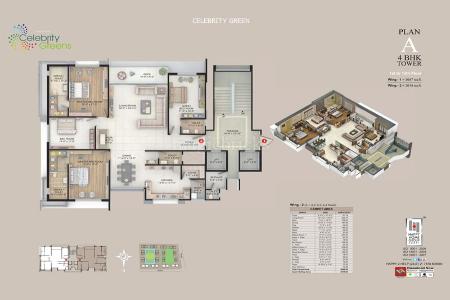 Celebrity Green in Vesu, Surat by Happy Home Group ...