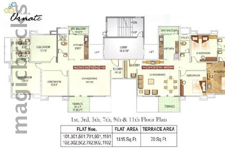 Magarpatta nova in Magarpatta City, Pune: Price, Brochure, Floor Plan ...