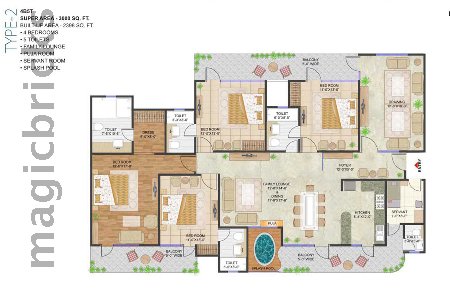 Godrej Woods in Sector 43, Noida: Price, Brochure, Floor Plan, Reviews