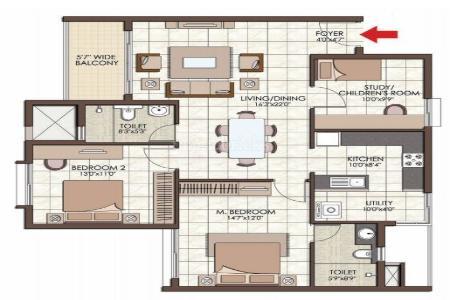 Prestige The Elgin in Richmond Town, Bangalore: Price, Brochure, Floor ...