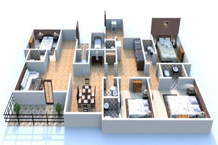 Baleshwar Square in Bopal, Ahmedabad: Price, Brochure, Floor Plan, Reviews