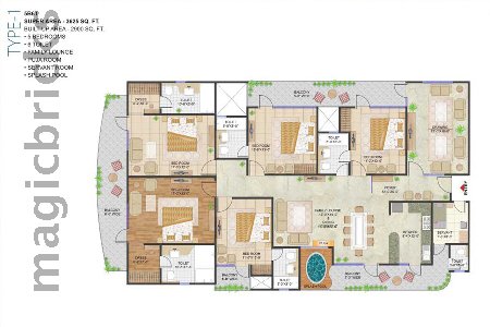 Tapasya Corp Heights in Sector 126 , Noida: Price, Brochure, Floor Plan ...