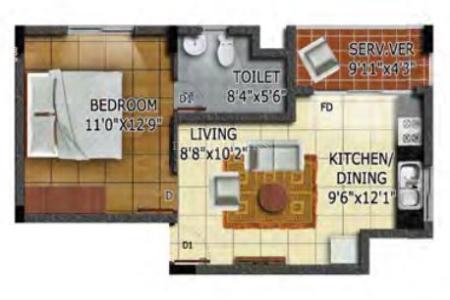 Studio Apartment Chennai Studio Apartment Chennai