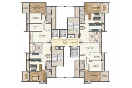 Tycoons Solitaire in Kalyan, Thane, Price, Reviews & Floorplans