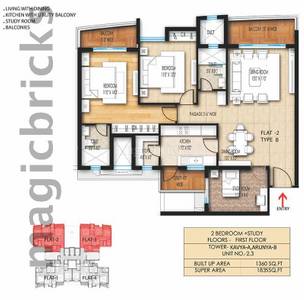 Surat Residency in Amar Shaheed Path, Lucknow: Price, Brochure, Floor ...