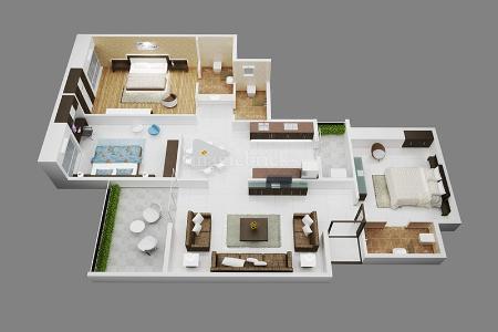 Venkatesh Graffiti in Keshav Nagar, Pune @ Rs 32 Lac Onwards