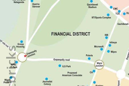 DSR Park Ridge in Nallagandla, Hyderabad: Price, Brochure, Floor Plan ...