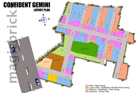 Confident Atik in Sarjapur Road, Bangalore: Price, Brochure, Floor Plan ...