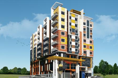 Meena Icon Residential Project