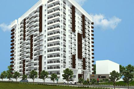 Buy 2 Bhk Flat Apartment In Sowparnika Columns 3g Homes Crimson Layout Bangalore 1158 Sq Ft